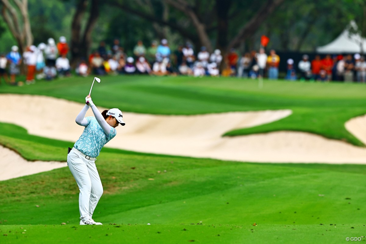 2025年 ホンダ LPGAタイランド 2日目 竹田麗央