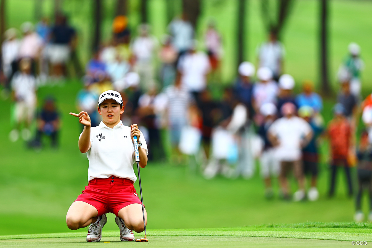 2025年 ホンダ LPGAタイランド 2日目 岩井明愛｜GDO ゴルフダイジェスト・オンライン