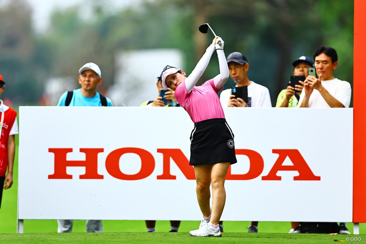 2025年 ホンダ LPGAタイランド 2日目 西村優菜