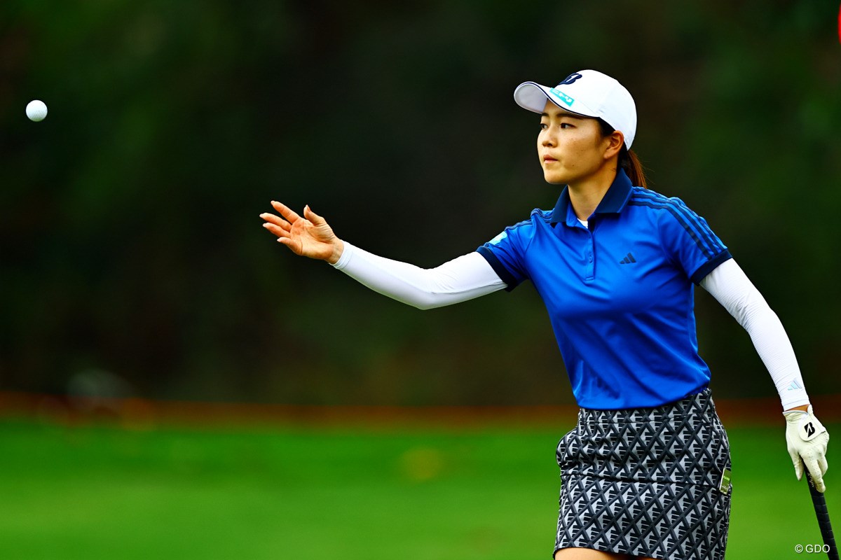 2025年 ホンダ LPGAタイランド 2日目 佐藤心結