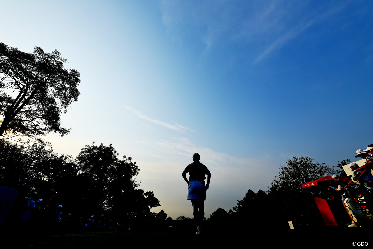 最終日はしっかり伸ばしたい