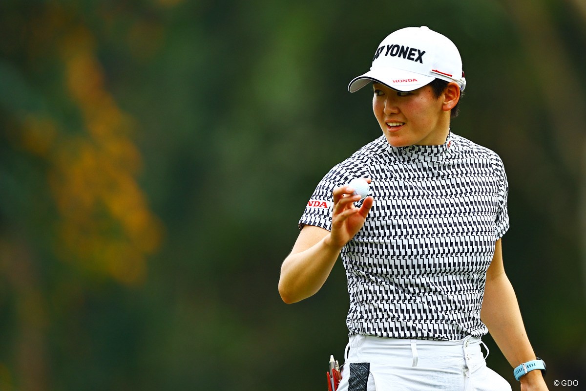 2025年 ホンダ LPGAタイランド 3日目 岩井明愛