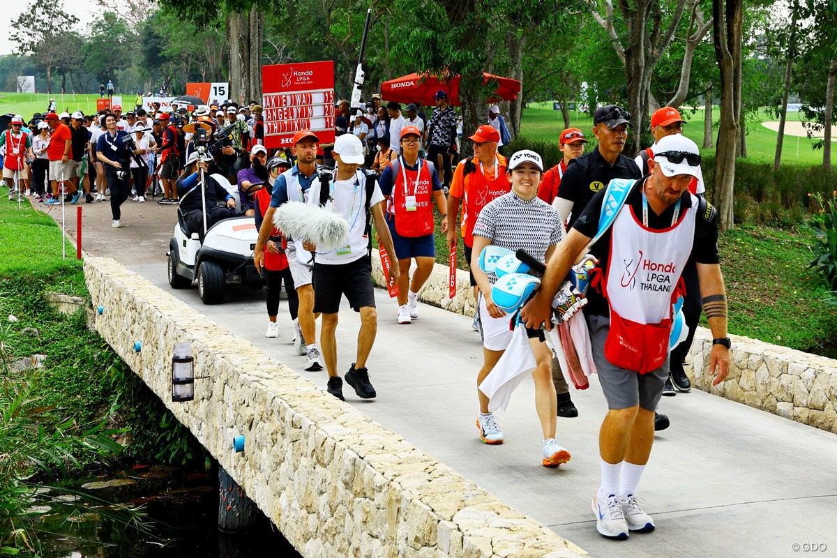 2025年 ホンダ LPGAタイランド 3日目 岩井明愛