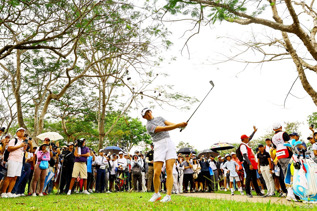 2025年 ホンダ LPGAタイランド 3日目 岩井明愛