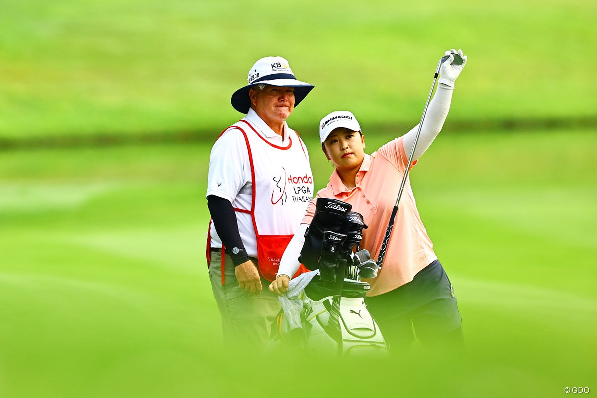 2025年 ホンダ LPGAタイランド 3日目 西郷真央
