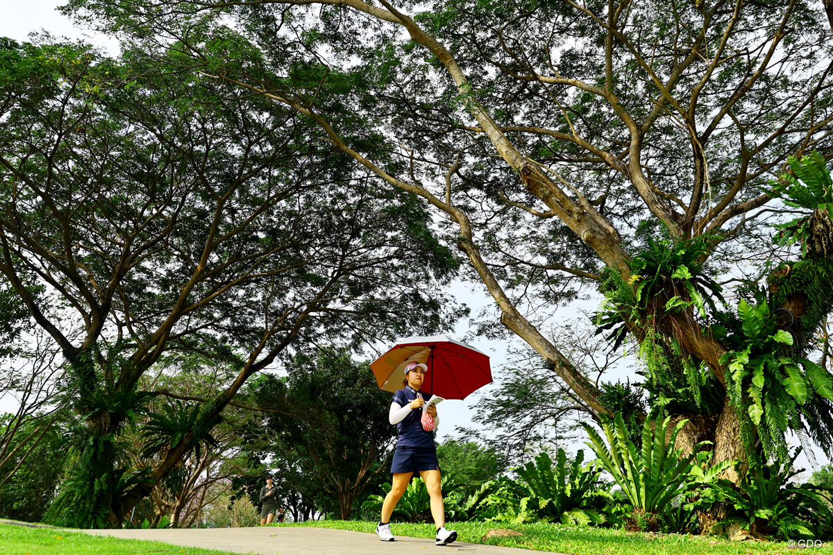 6番のティショットを機に