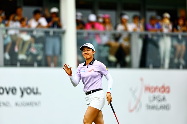 2025年 ホンダ LPGAタイランド 3日目 アタヤ・ティティクル 地元Vへ6打差3位