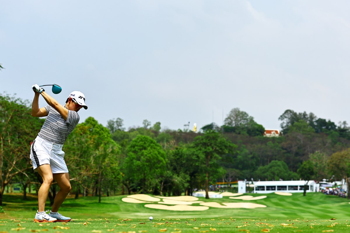 2025年 ホンダ LPGAタイランド 3日目 岩井明愛