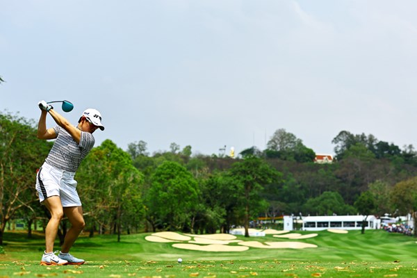 2025年 ホンダ LPGAタイランド 3日目 岩井明愛 優勝を目指して