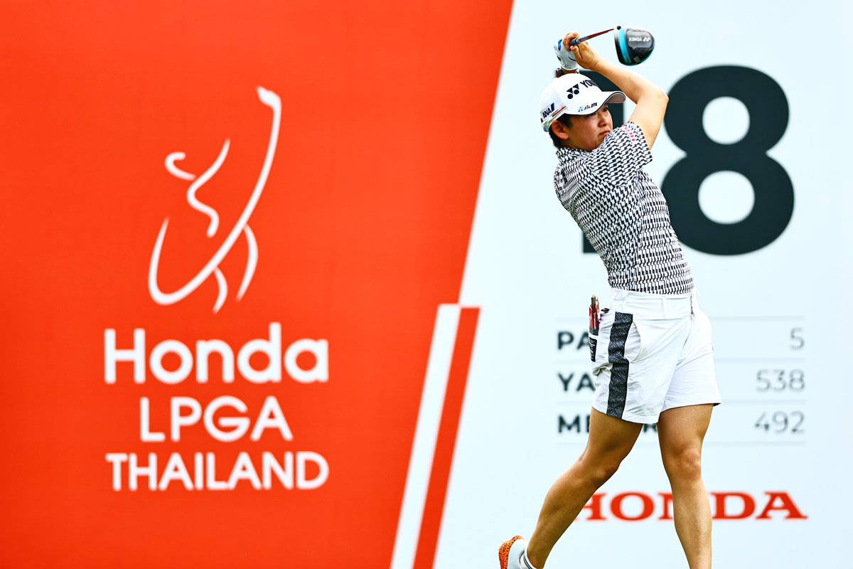 スティンガーショット？ 2025年 ホンダ LPGAタイランド 3日目 岩井明愛