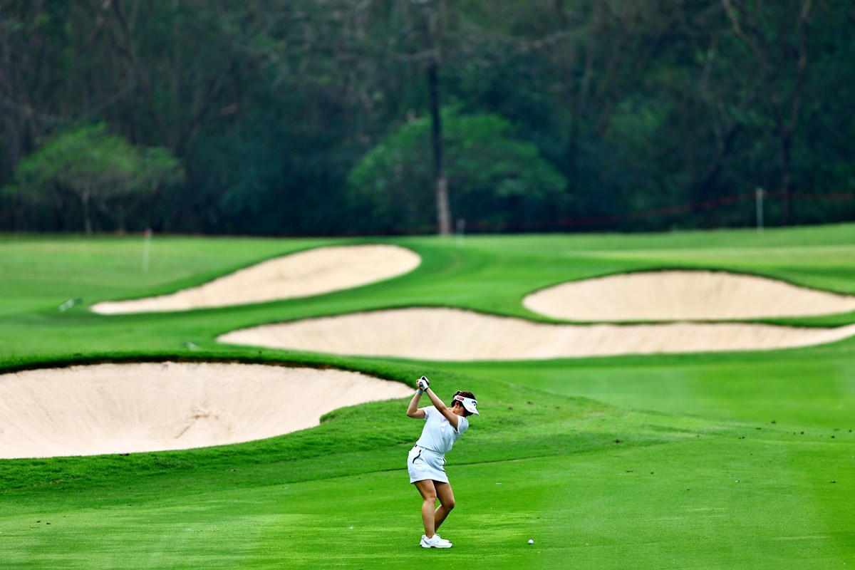 2025年 ホンダ LPGAタイランド 3日目 西村優菜