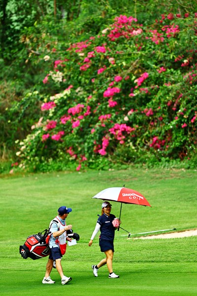2025年 ホンダ LPGAタイランド 3日目 古江彩佳 淡々と