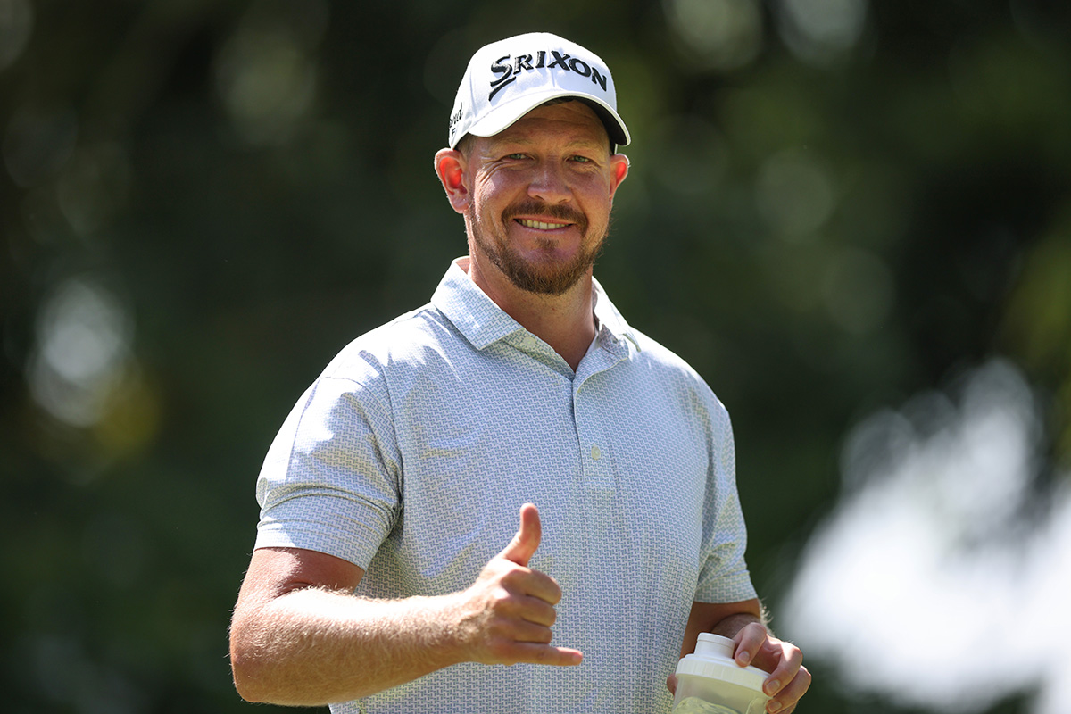 ジャック・クルイスウィジクが3日目のベストスコア「64」で単独首位(Luke Walker／Getty Images)