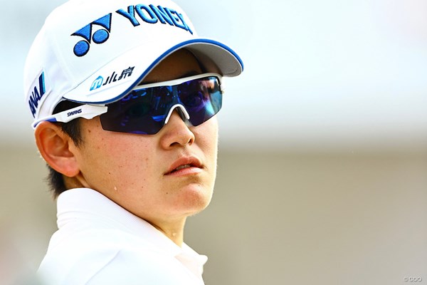 2025年 ホンダ LPGAタイランド 最終日 岩井明愛 逆転を狙うルーキー岩井明愛が最終日をスタート
