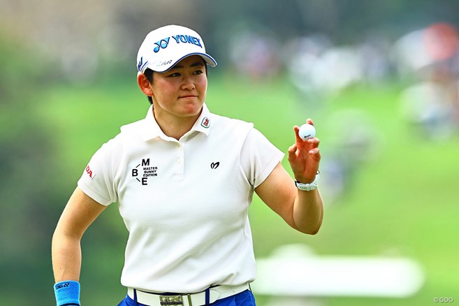 岩井明愛はイーグル締め「61」も2位惜敗「メチャクチャ熱い戦いだった」