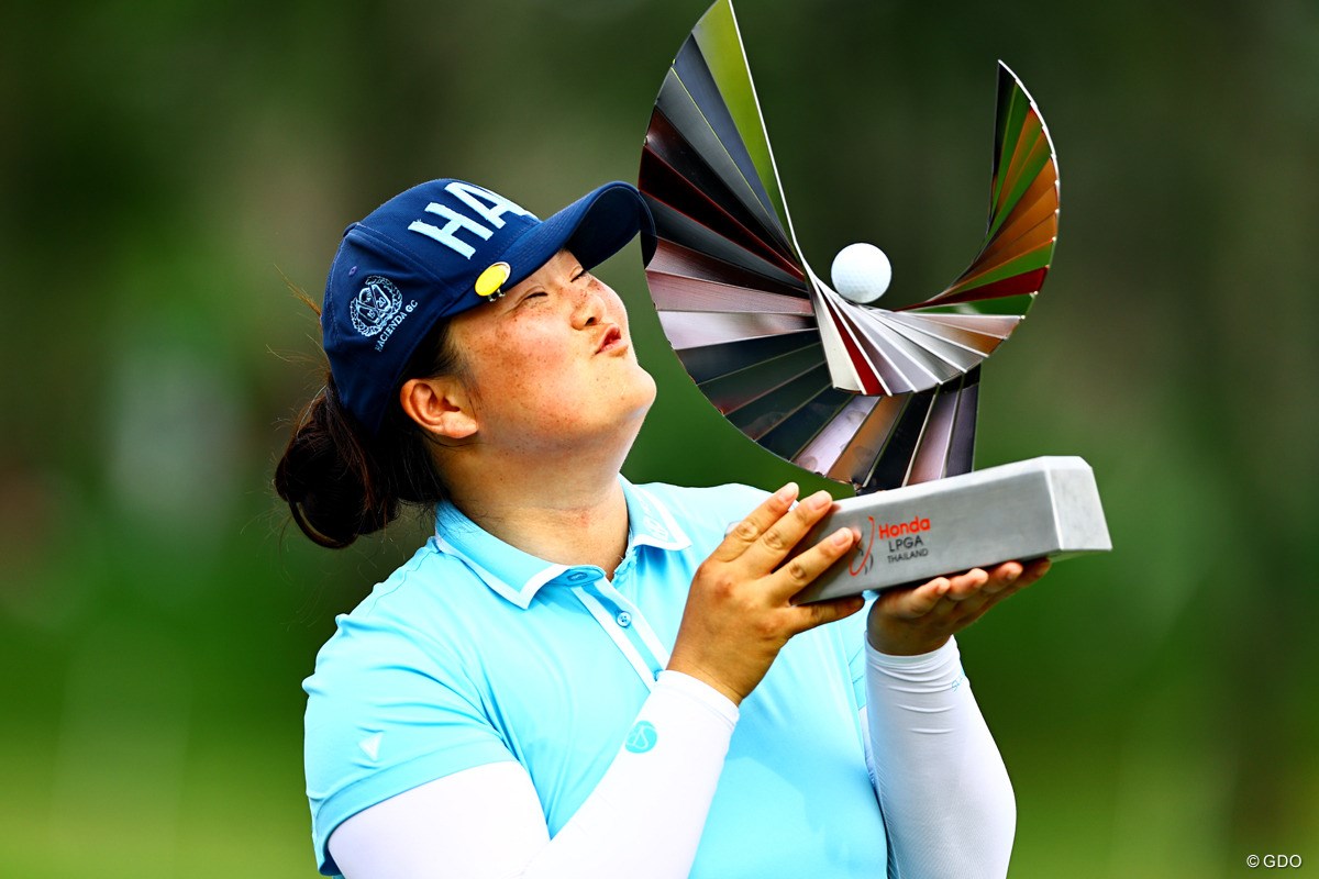 2025年 ホンダ LPGAタイランド 最終日 エンジェル・イン