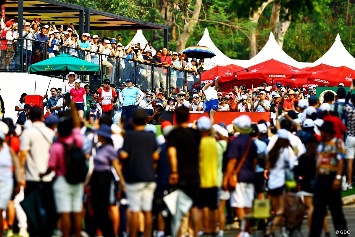 2025年 ホンダ LPGAタイランド 4日目 岩井明愛