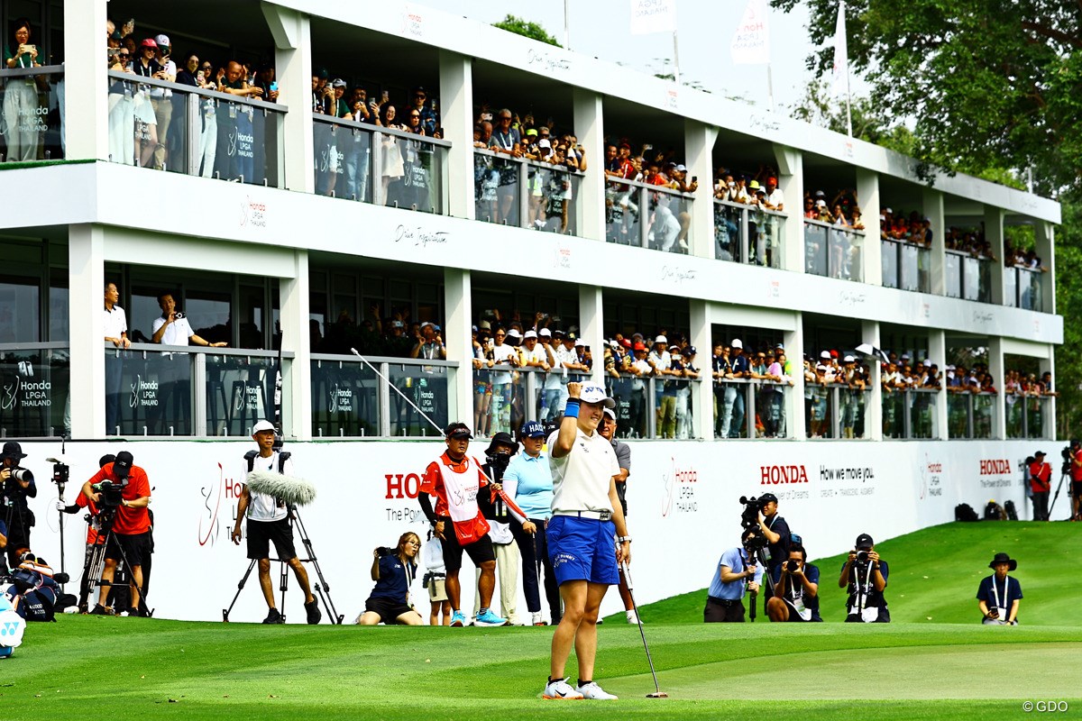2025年 ホンダ LPGAタイランド 4日目 岩井明愛