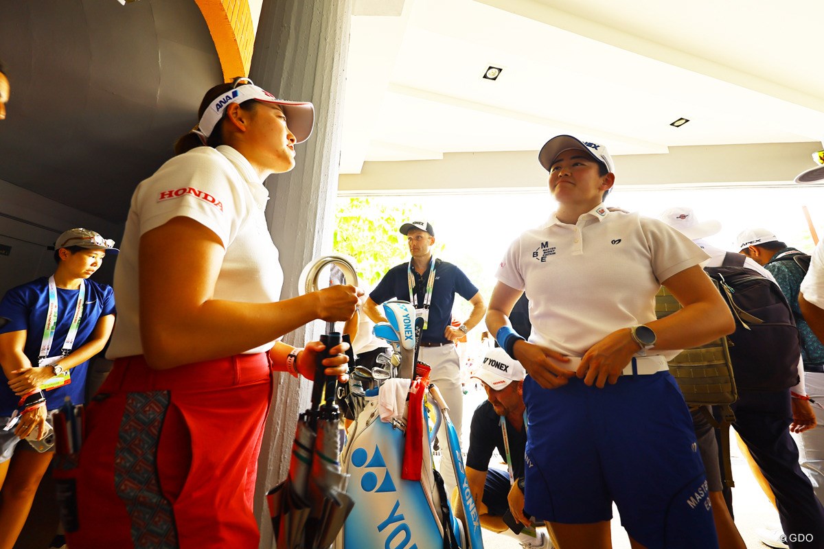 2025年 ホンダ LPGAタイランド 最終日 岩井明愛 岩井千怜