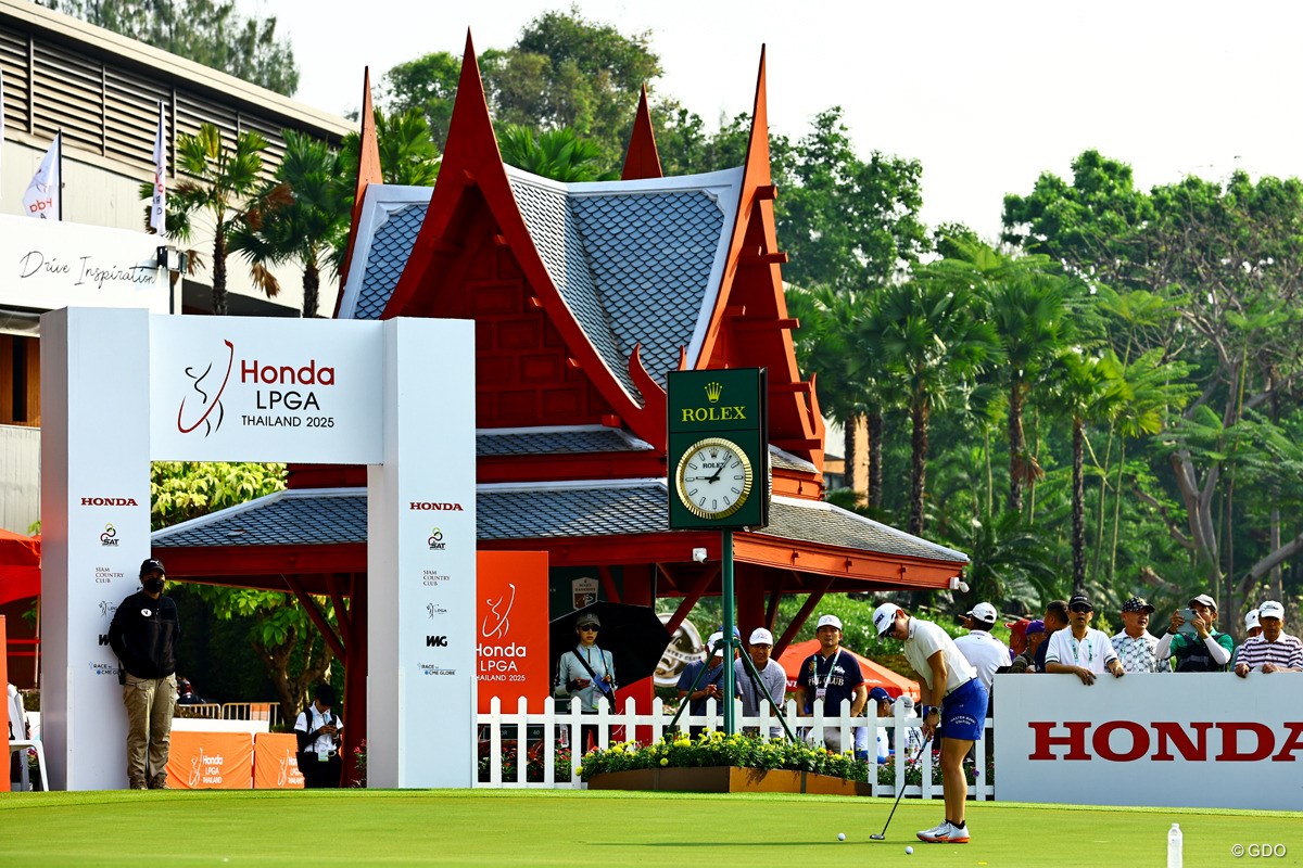 2025年 ホンダ LPGAタイランド 最終日 岩井明愛