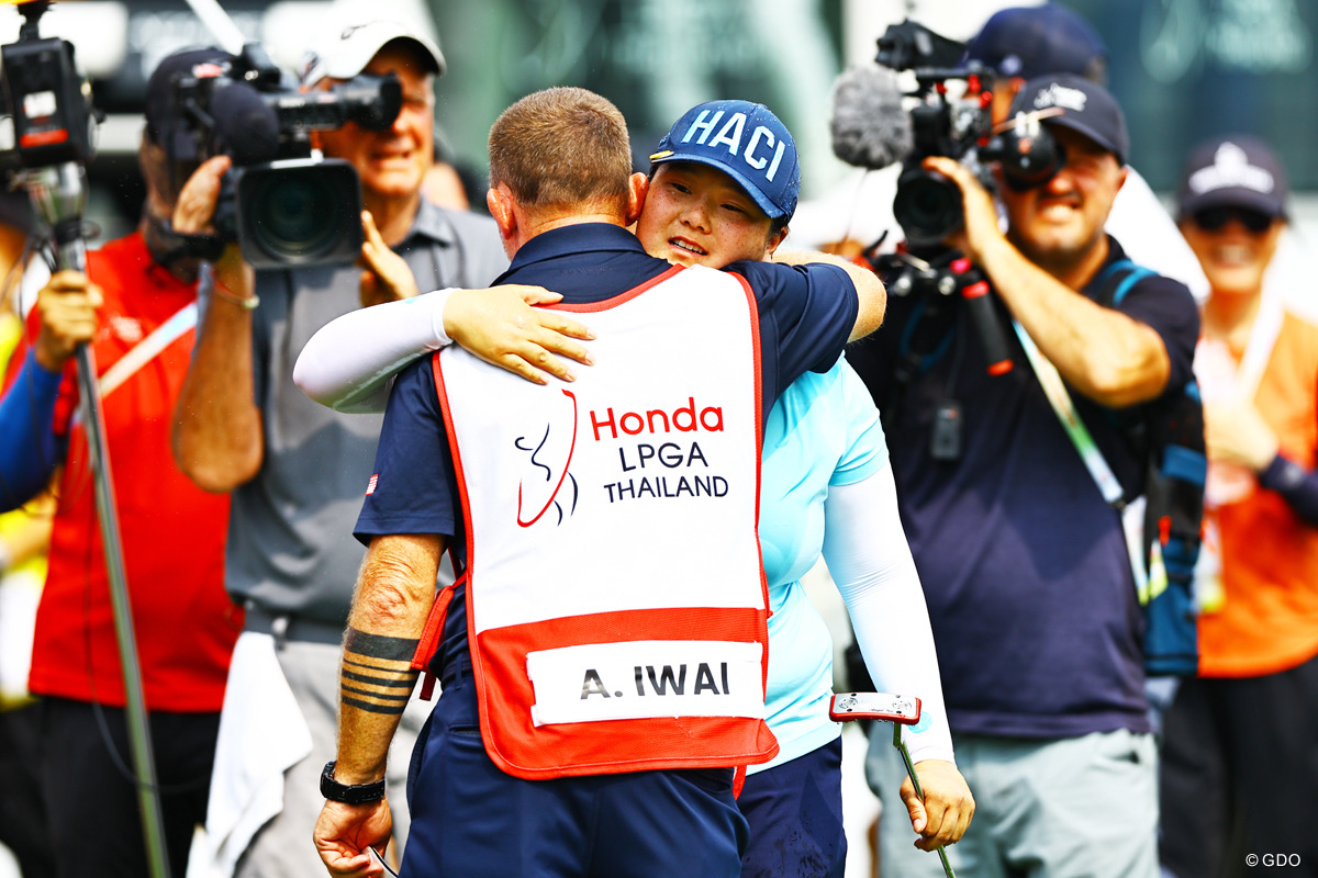 逃げ切りました 2025年 ホンダ LPGAタイランド 最終日 エンジェル・イン