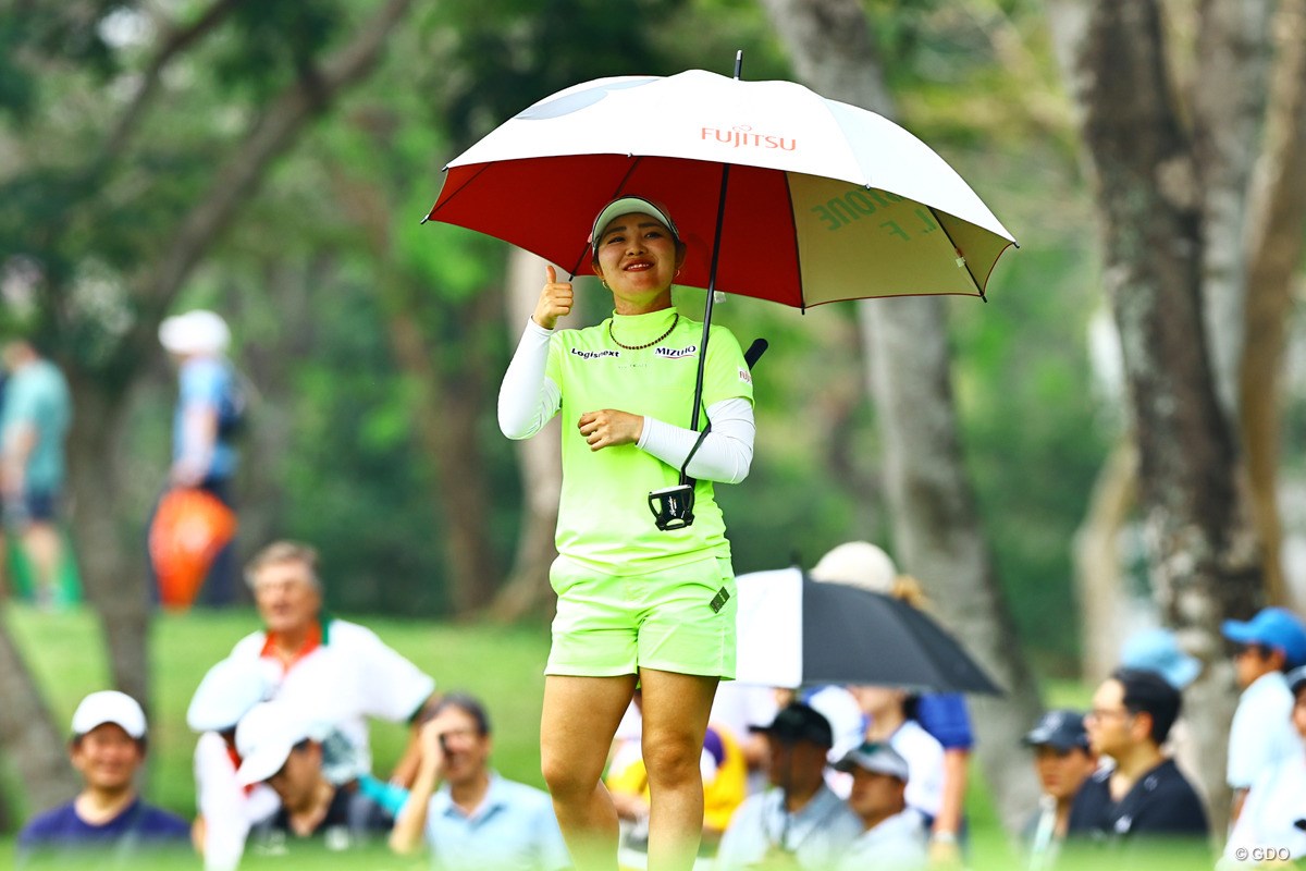 2025年 ホンダ LPGAタイランド 最終日 古江彩佳