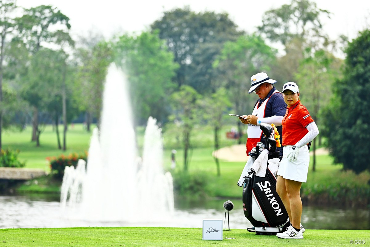 2025年 ホンダ LPGAタイランド 最終日 竹田麗央