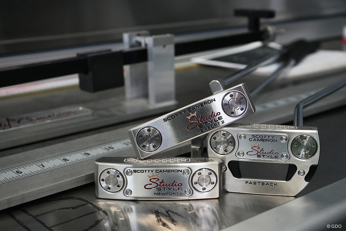 カーボンスチール”って何がいいの？ キャメロンの新パター「STUDIO