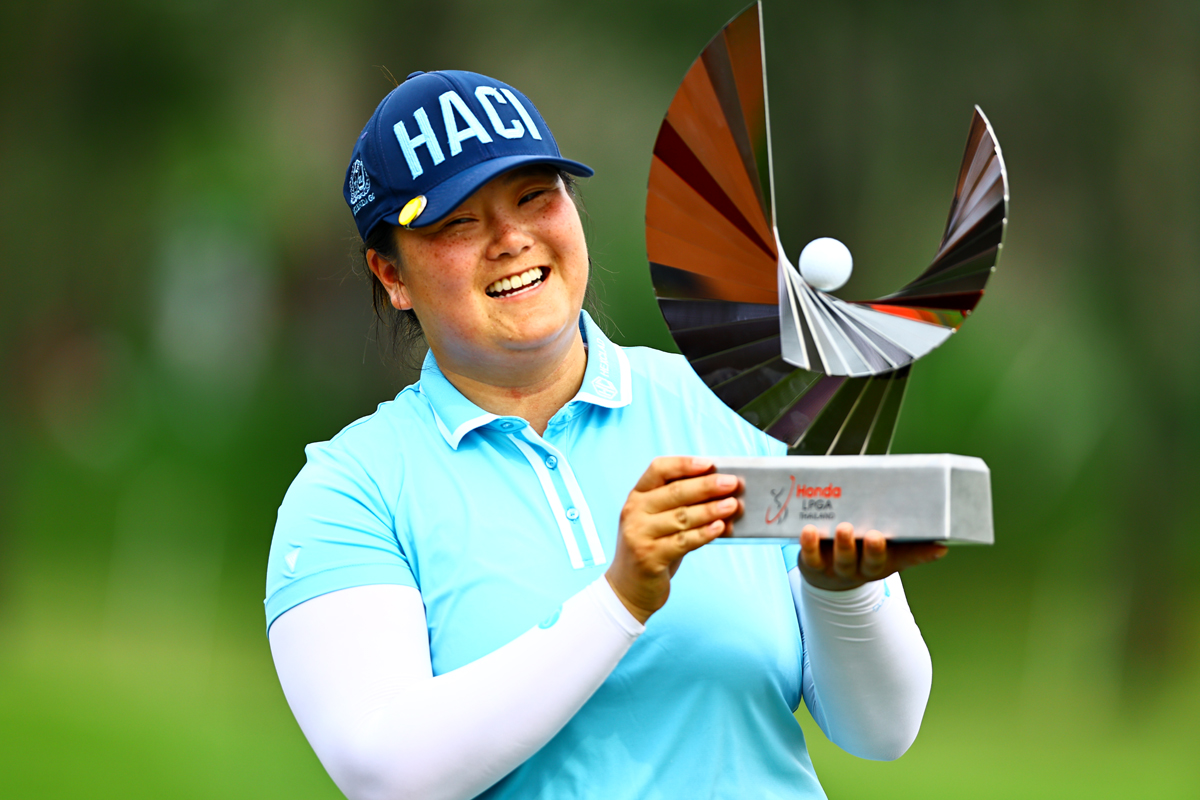 うれしそうです 2025年 ホンダ LPGAタイランド 4日目 エンジェル・イン
