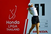 2025年 ホンダ LPGAタイランド 4日目 渋野日向子