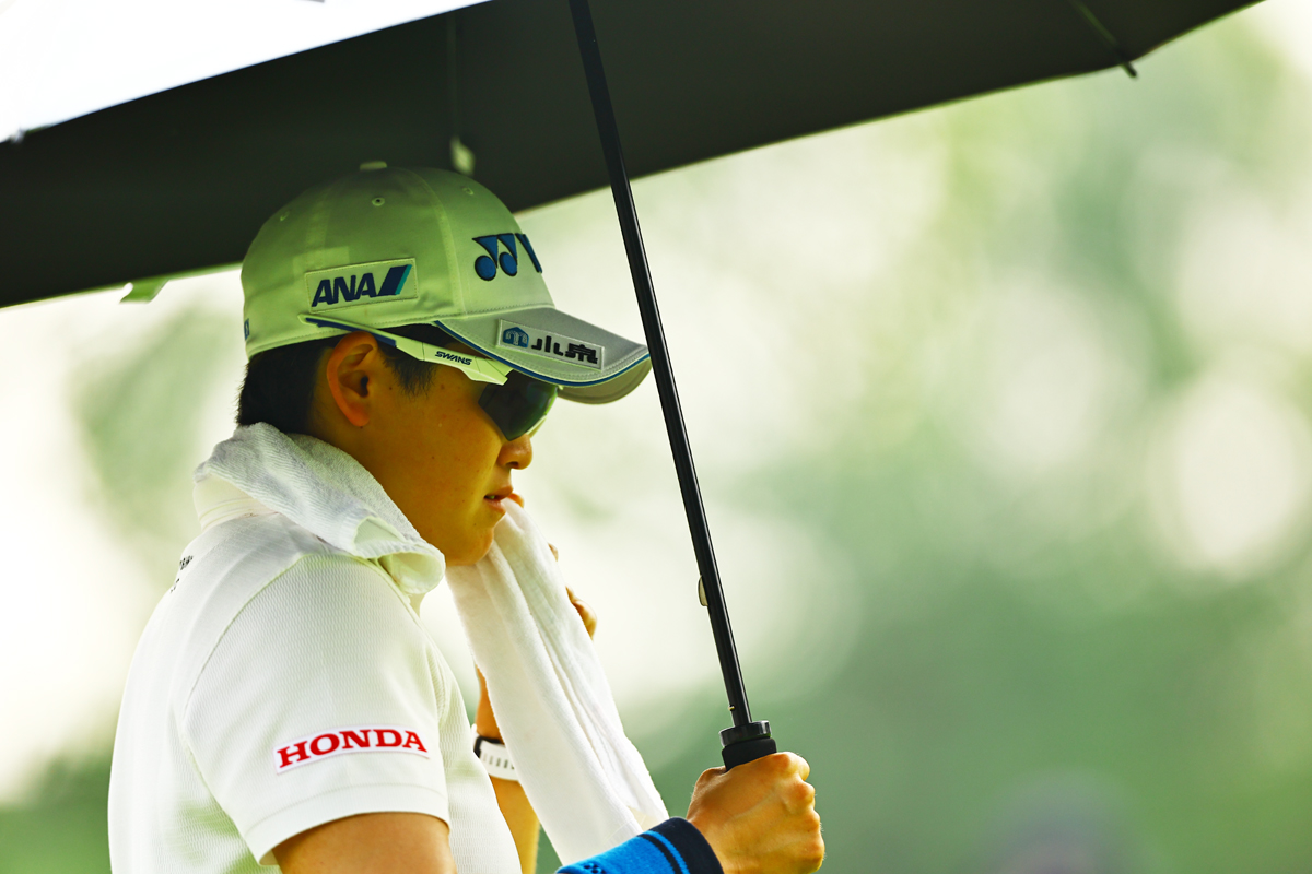 灼熱 2025年 ホンダ LPGAタイランド 4日目 岩井明愛