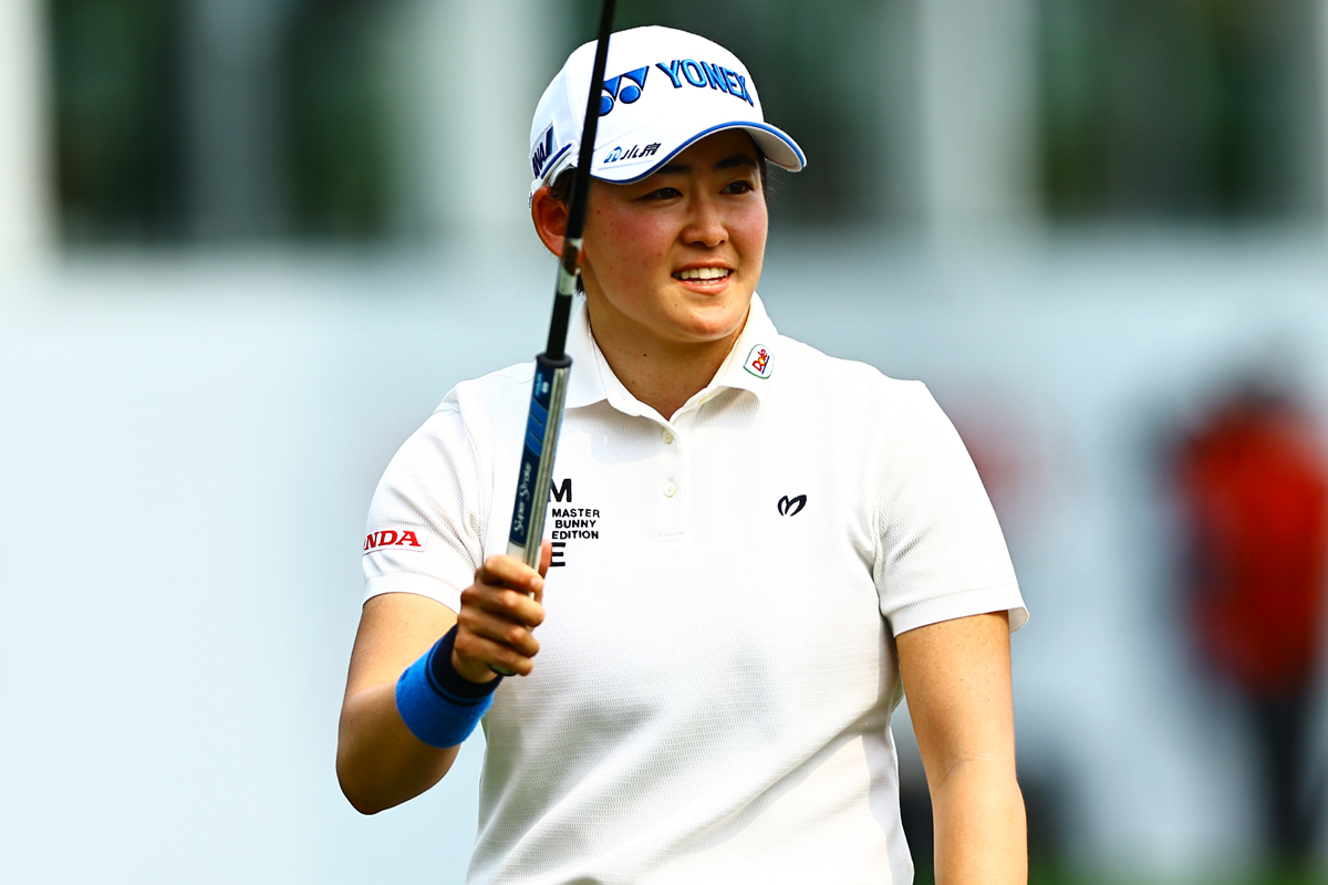 最高のラウンドでも1打届かず 2025年 ホンダ LPGAタイランド 4日目 岩井明愛