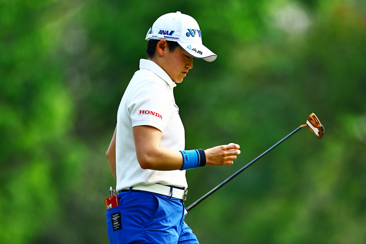 願いを込めて 2025年 ホンダ LPGAタイランド 4日目 岩井明愛