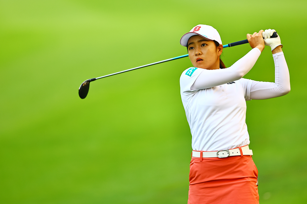 7アンダー30位でフィニッシュ 2025年 ホンダ LPGAタイランド 4日目 佐藤心結