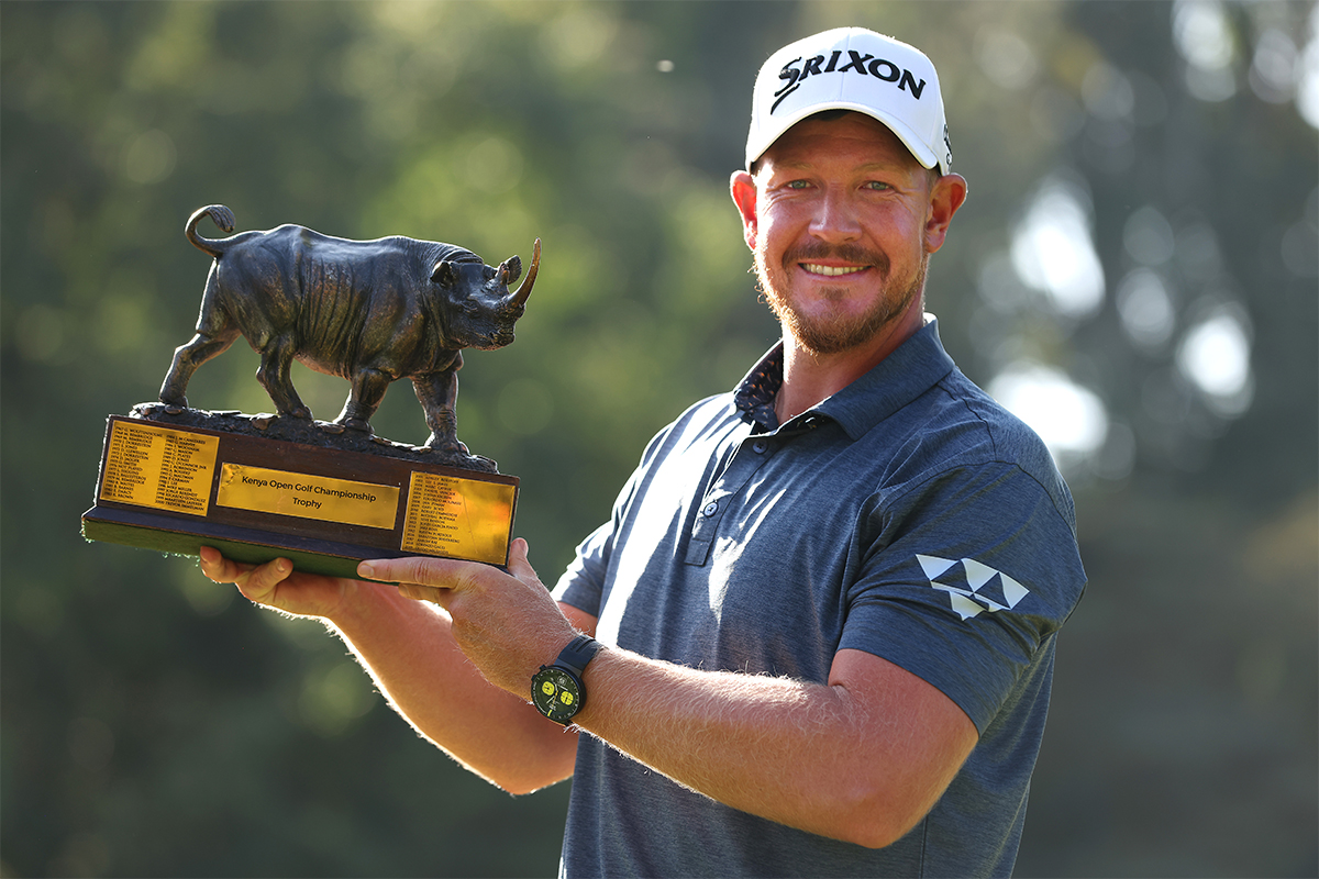ツアー初優勝を飾ったジャック・クルイスウィジク（Luke Walker/Getty Images）