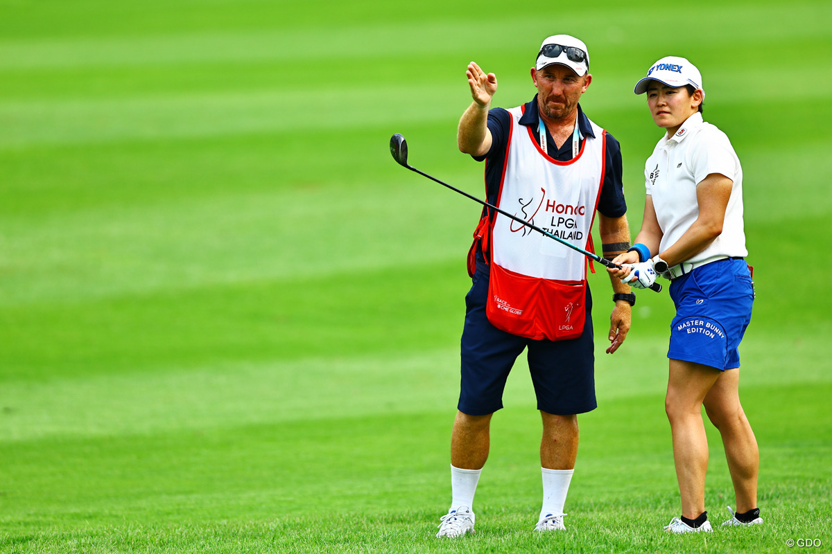 プレー中も英語のコミュニケーションにトライ