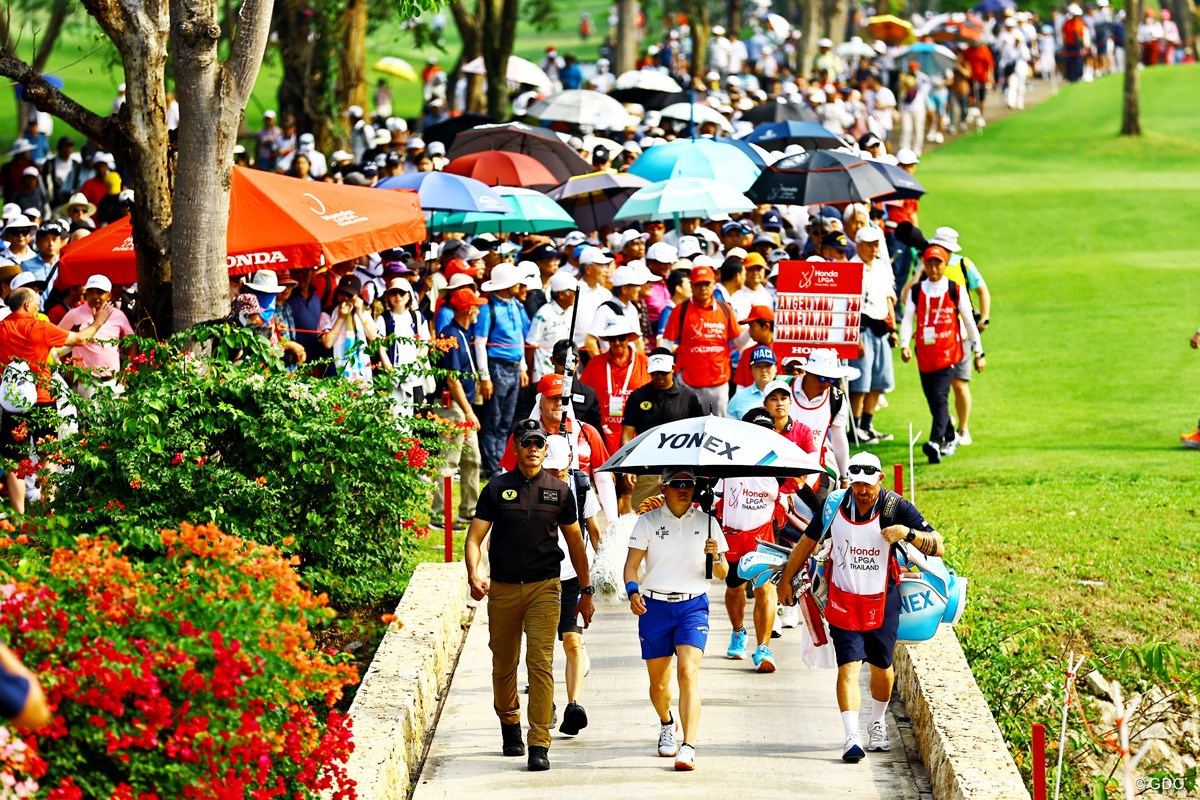 2025年 ホンダ LPGAタイランド 4日目 岩井明愛