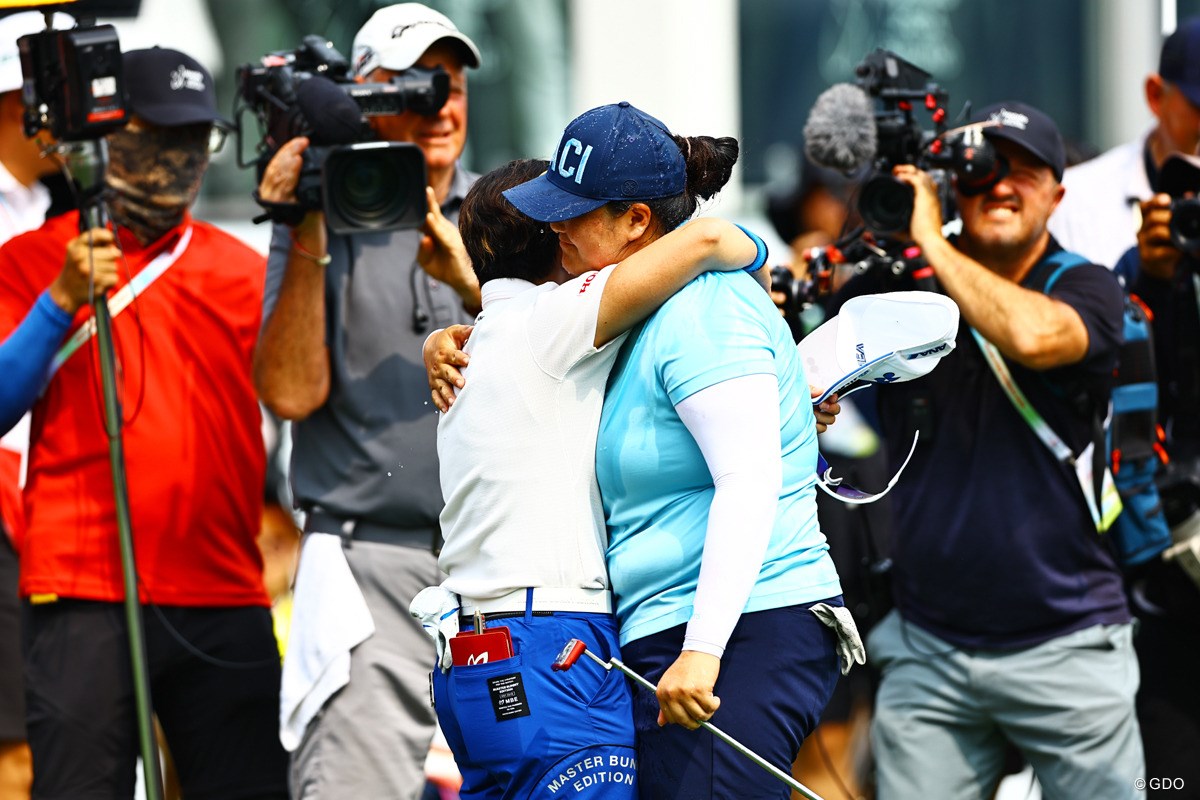 2025年 ホンダ LPGAタイランド 4日目 岩井明愛