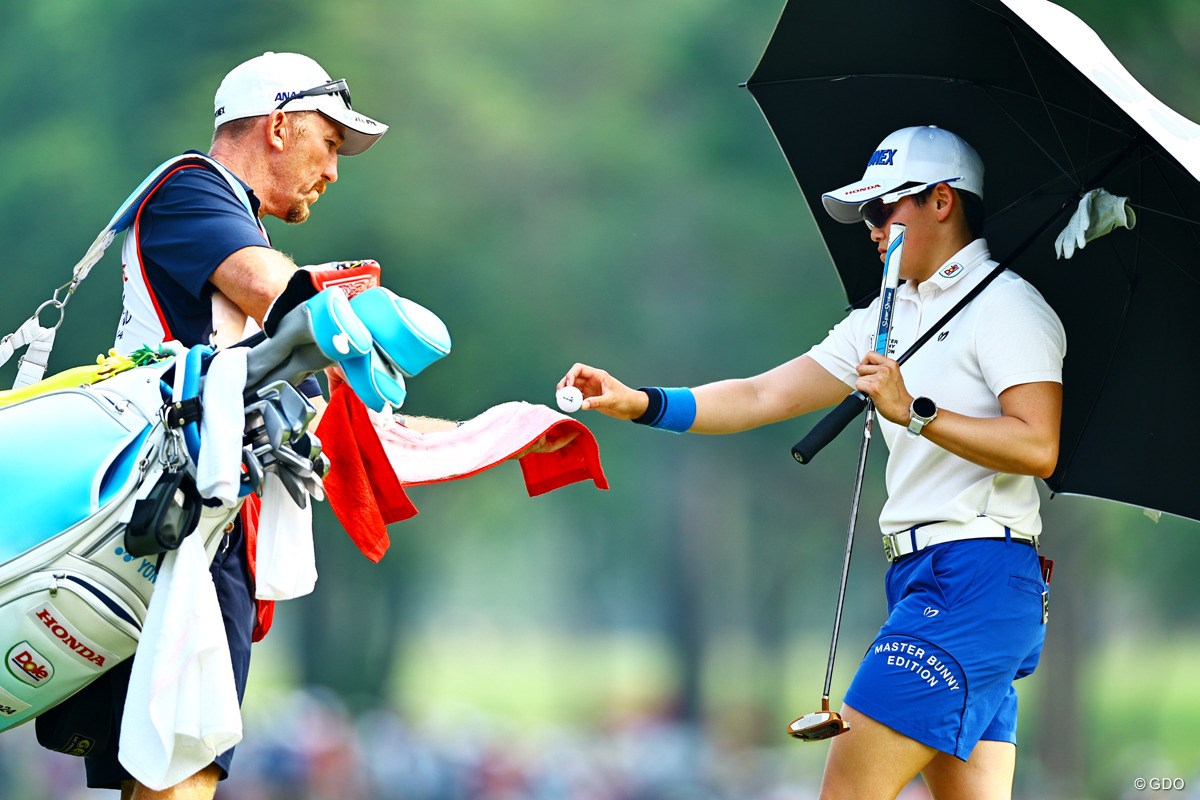 2025年 ホンダ LPGAタイランド 4日目 岩井明愛
