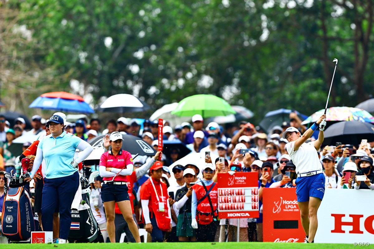 2025年 ホンダ LPGAタイランド 4日目 岩井明愛