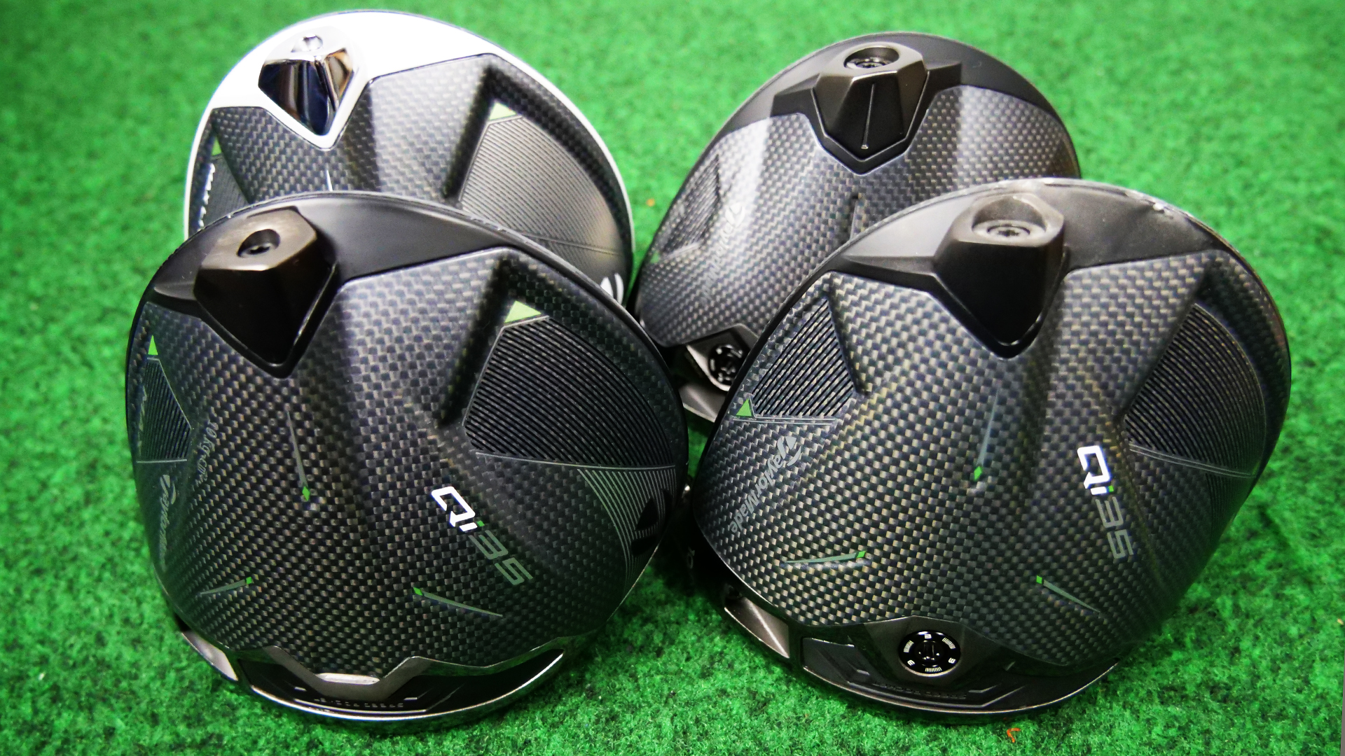 Qi35 MAX ドライバーを西川みさとが試打「パシッ！と打感が進化」｜GDO