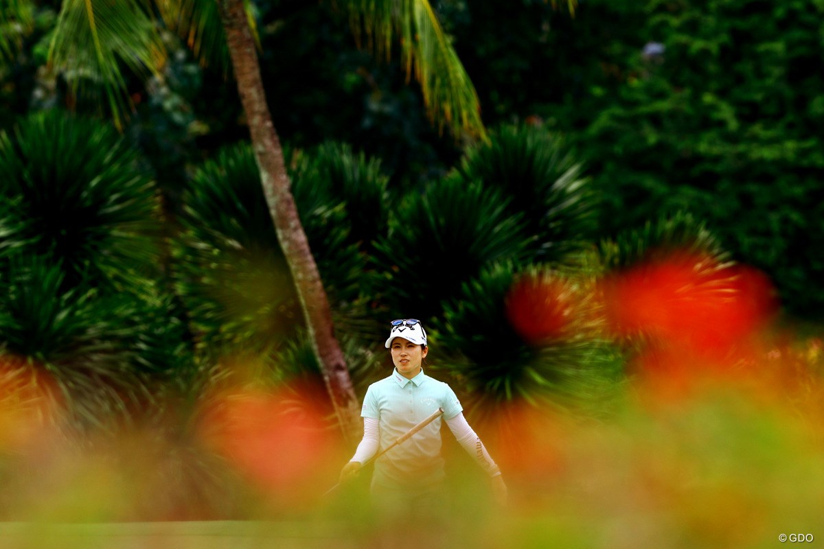 2025年 HSBC女子世界選手権 事前 西村優菜