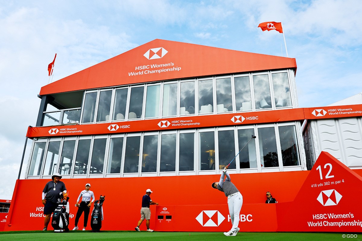 2025年 HSBC女子世界選手権 事前 竹田麗央