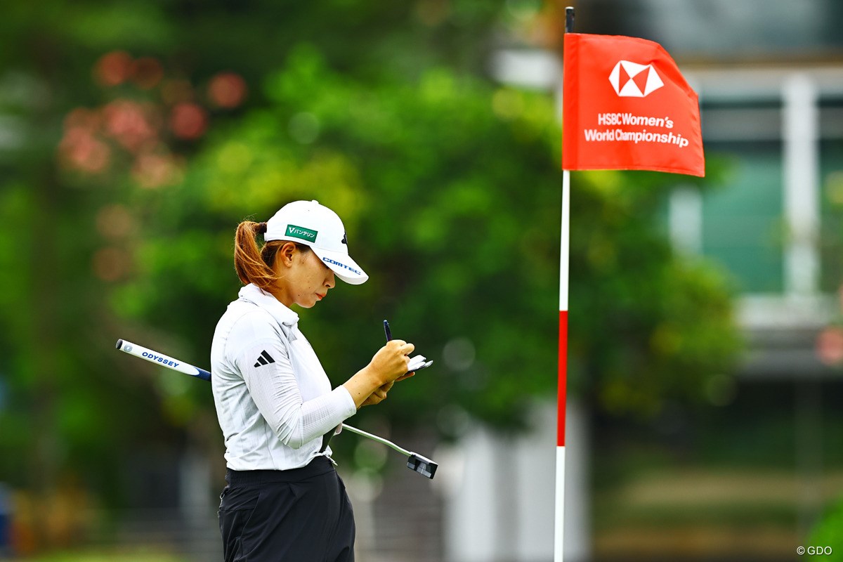 2025年 HSBC女子世界選手権 事前 渋野日向子
