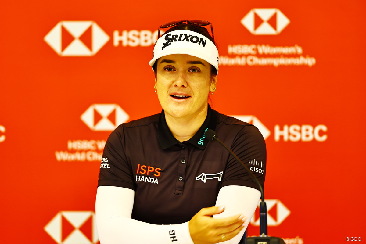 ディフェンディングチャンピオン 2025年 HSBC女子世界選手権 事前 ハンナ・グリーン