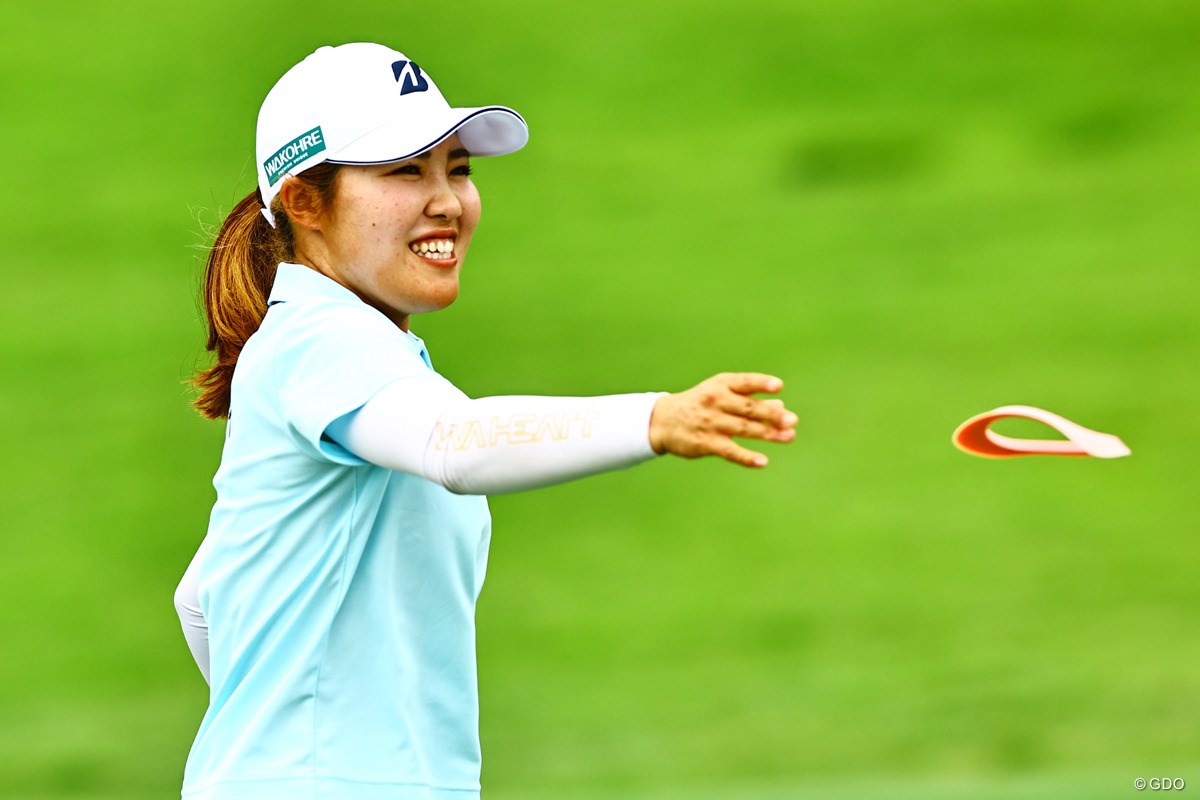 2025年 HSBC女子世界選手権 事前 古江彩佳