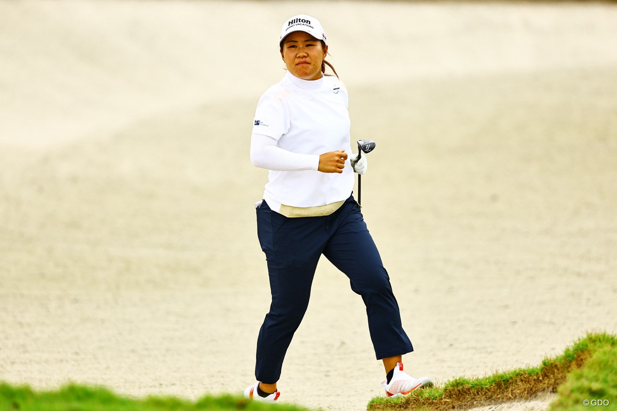 2025年 HSBC女子世界選手権 事前 畑岡奈紗