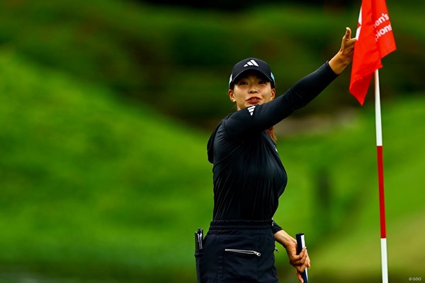 2025年 HSBC女子世界選手権 事前 渋野日向子 プロアマで18ホールを回って最終調整