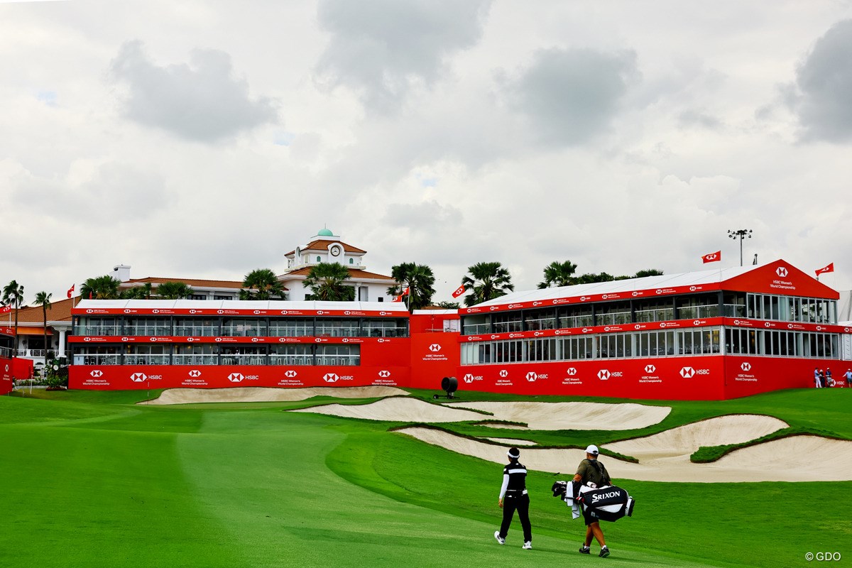 2025年 HSBC女子世界選手権 事前 山下美夢有