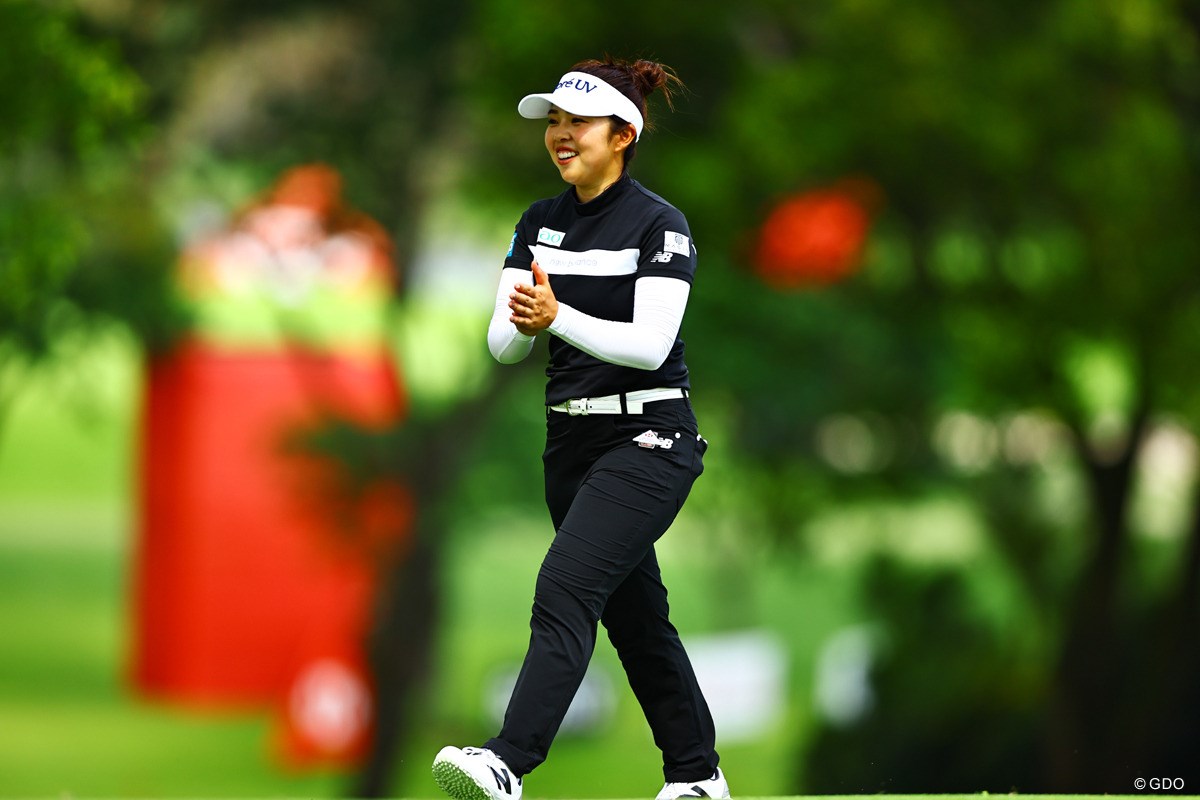 2025年 HSBC女子世界選手権 事前 山下美夢有